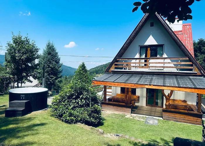 Jozka Chata Max 15 Os Sauna Jacuzzi
