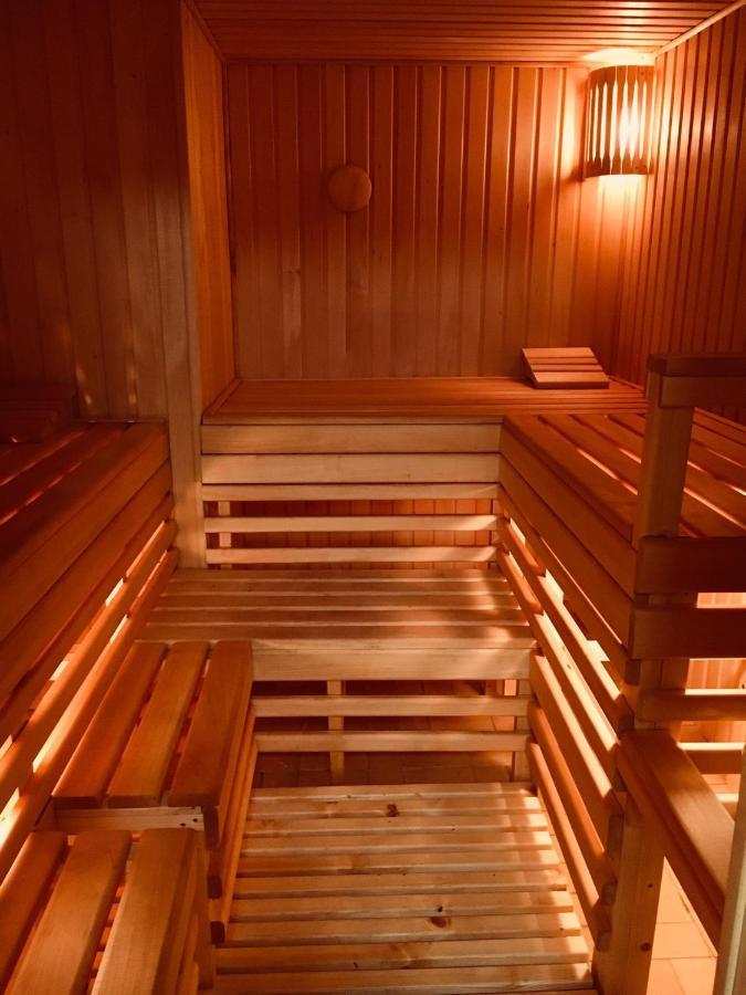 Jozka Max 15 Os Sauna Jacuzzi Porabka