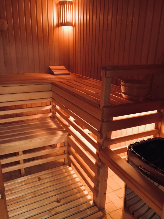 Jozka Max 15 Os Sauna Jacuzzi Porabka