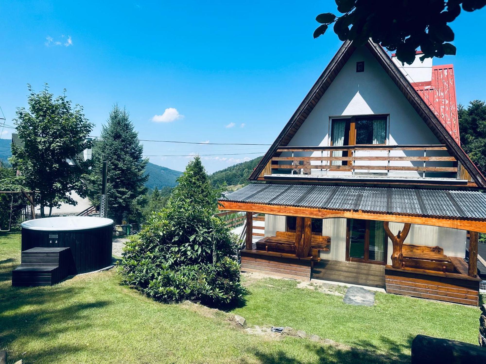 Chalet Jozka Max 15 Os Sauna Jacuzzi